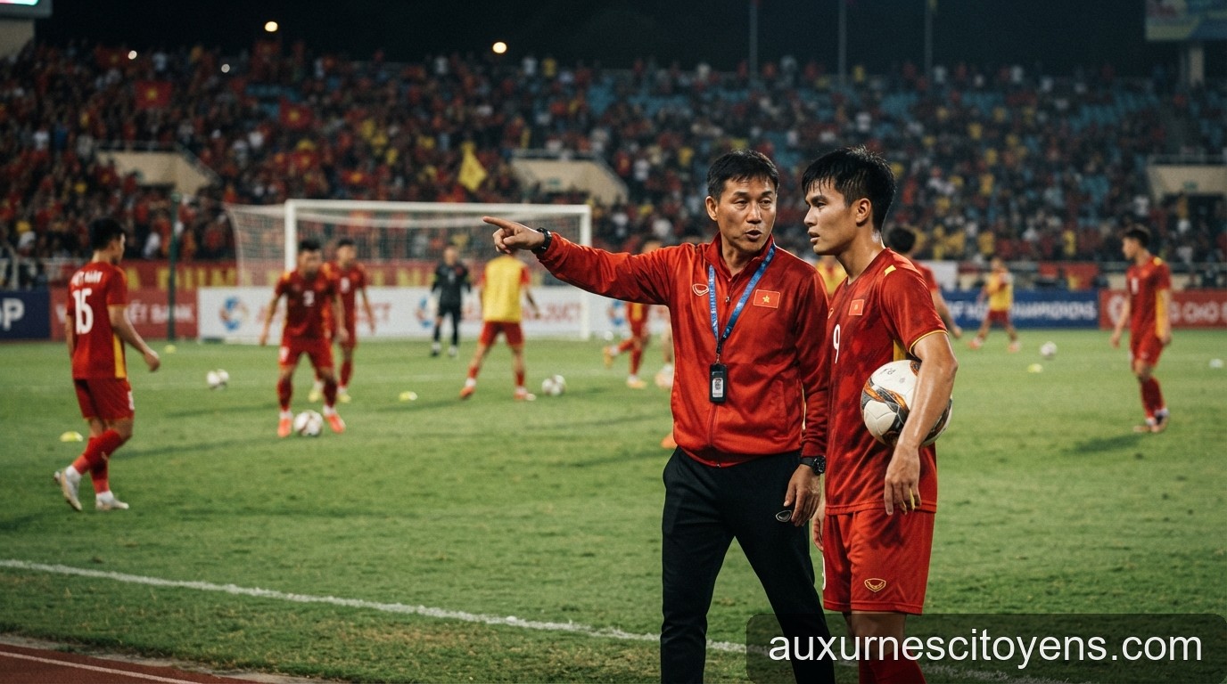 Bán kết ASEAN Cup 2026: HLV Kim Sang-sik và bài toán 'chỉnh thước ngắm' cho hàng công