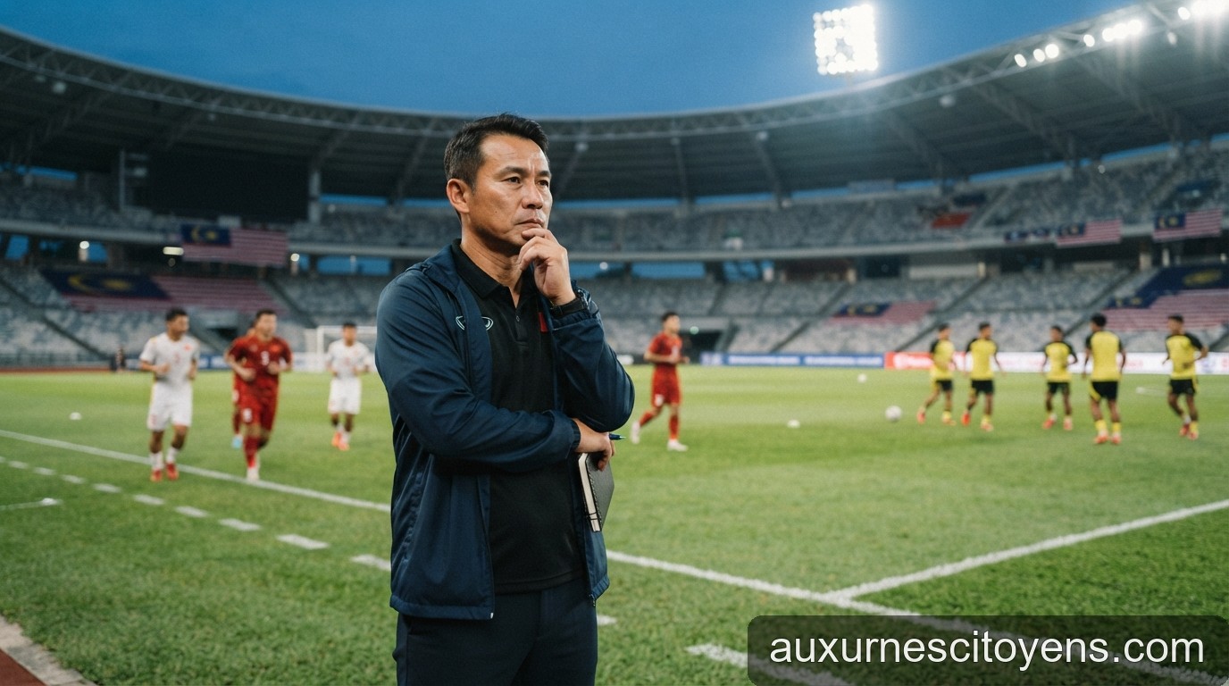 Bán kết ASEAN Cup 2026: HLV Kim Sang-sik và bài toán 'thực dụng' trên đất Malaysia