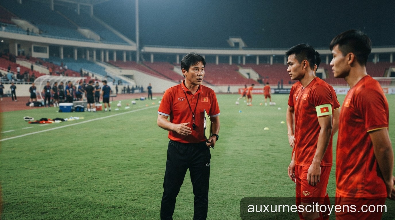 Chung kết ASEAN Cup 2026: HLV Kim Sang-sik và bài toán 'giữ lửa' trước trận lượt về tại Mỹ Đình - 2