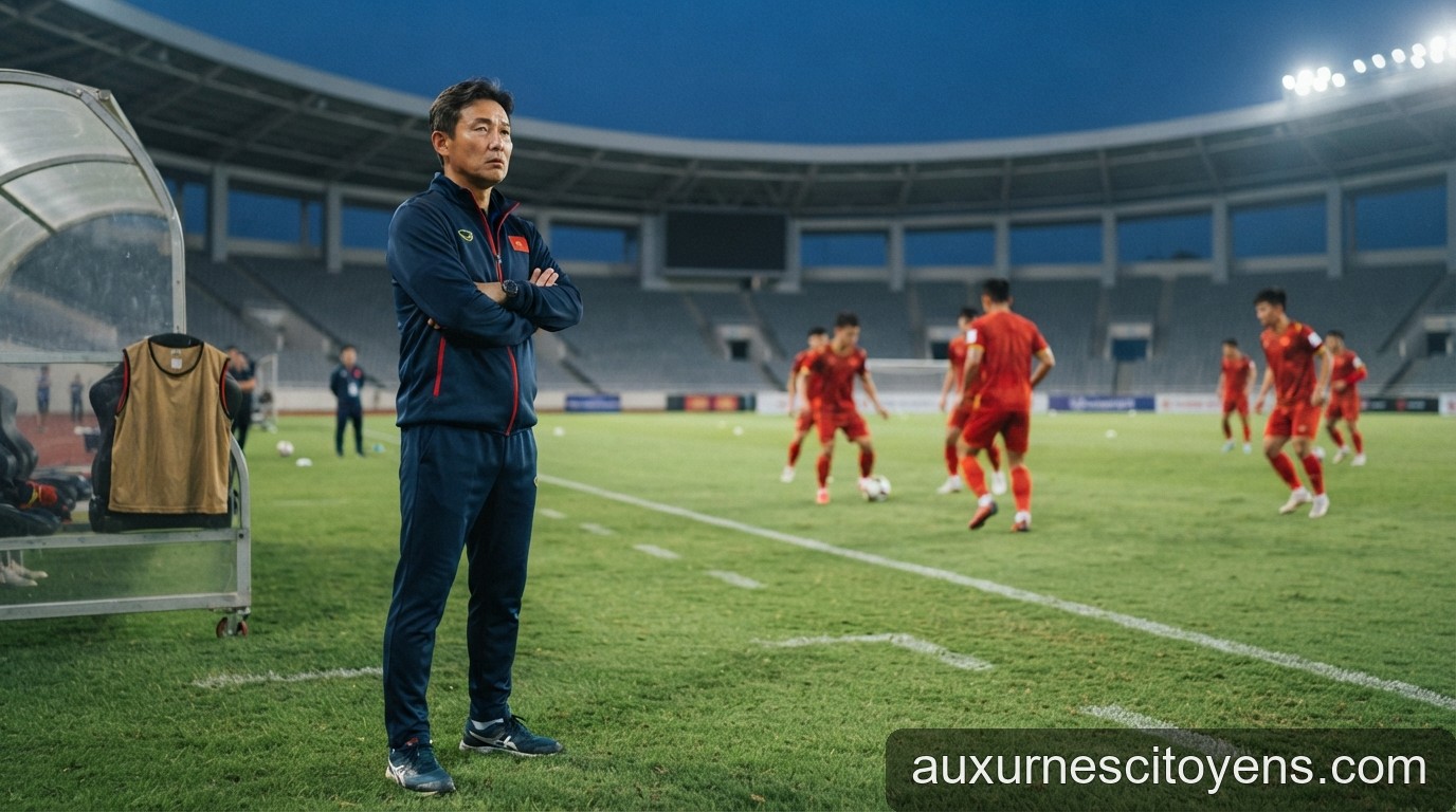 FIFA ASEAN Cup 2026: HLV Kim Sang-sik và bài toán nhân sự khi Hoàng Đức vắng mặt