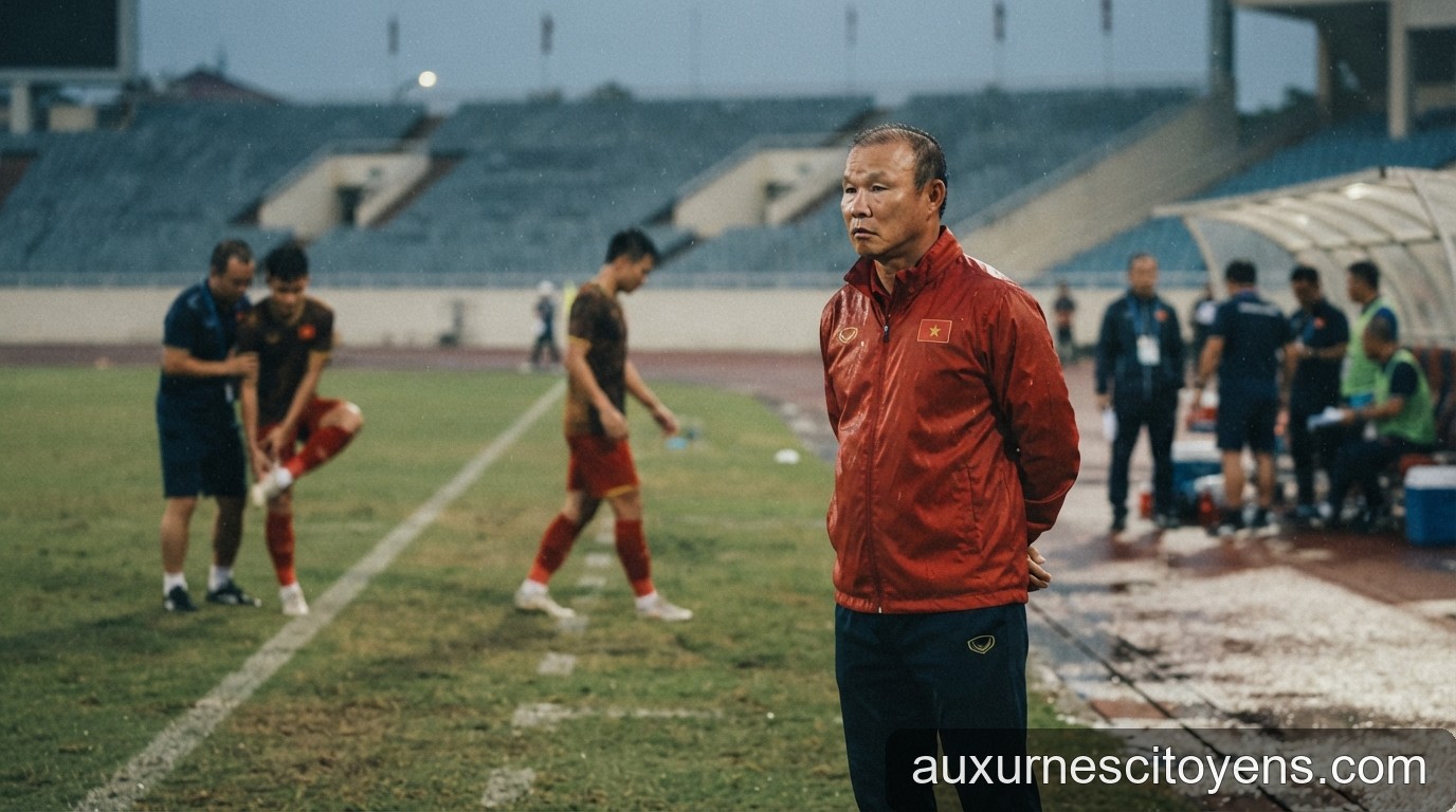 FIFA ASEAN Cup 2026: HLV Kim Sang-sik và bài toán nhân sự trong bối cảnh 'bão chấn thương'