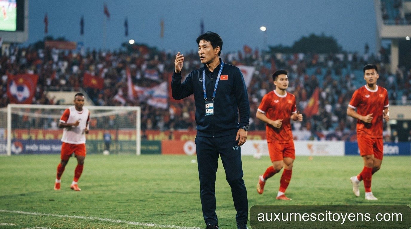 FIFA ASEAN Cup 2026: HLV Kim Sang-sik và canh bạc nhân sự với làn sóng Việt kiều