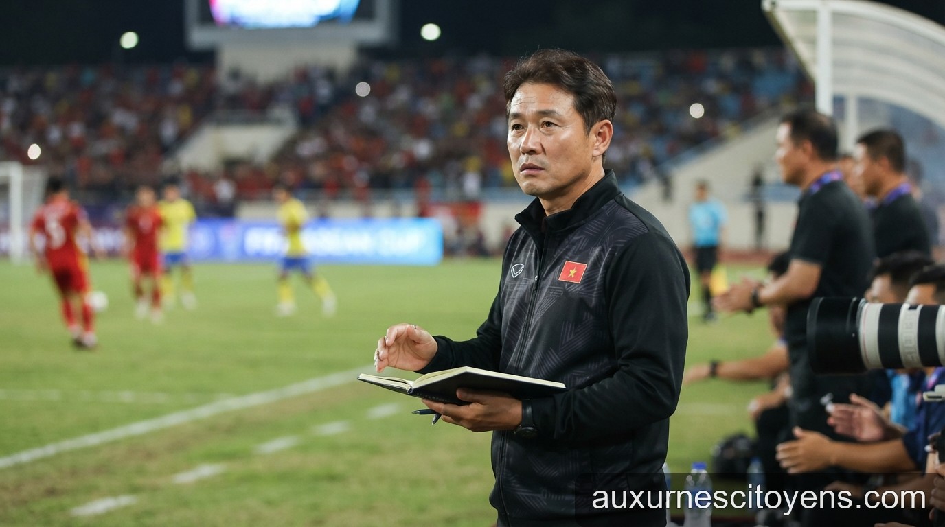 FIFA ASEAN Cup 2026: HLV Kim Sang-sik và bài toán 'xoay tua' trước lịch thi đấu dồn dập