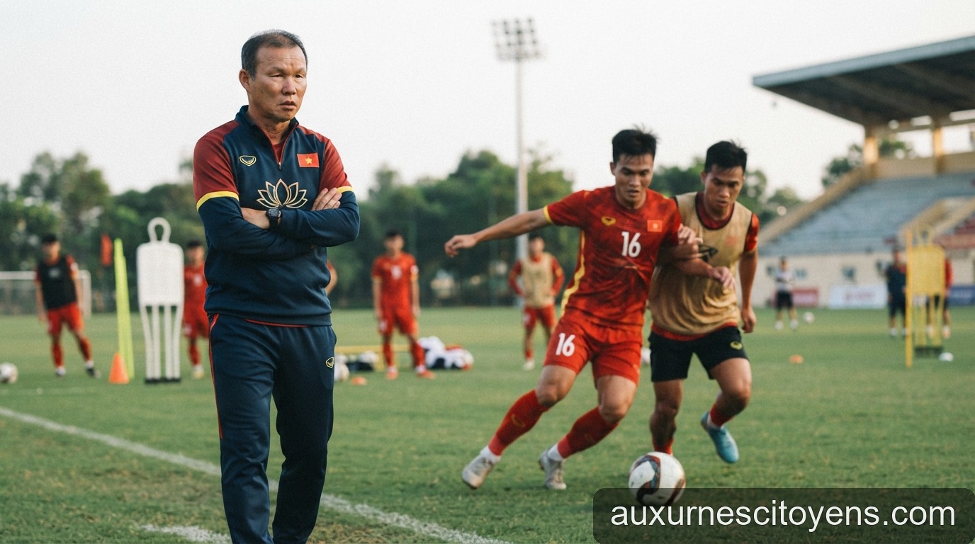 FIFA ASEAN Cup 2026: HLV Kim Sang-sik và bài toán 'cân bằng' tuyến giữa