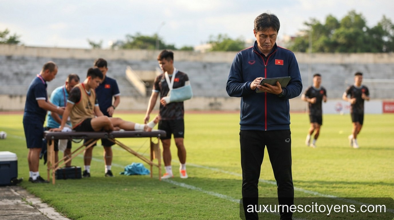 FIFA ASEAN Cup 2026: HLV Kim Sang-sik và bài toán nhân sự trong bối cảnh 'bão chấn thương' - 2