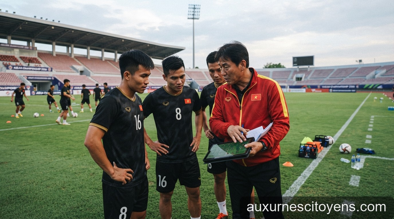 FIFA ASEAN Cup 2026: Bài toán 'hậu Xuân Son' và tham vọng của HLV Kim Sang-sik - 2