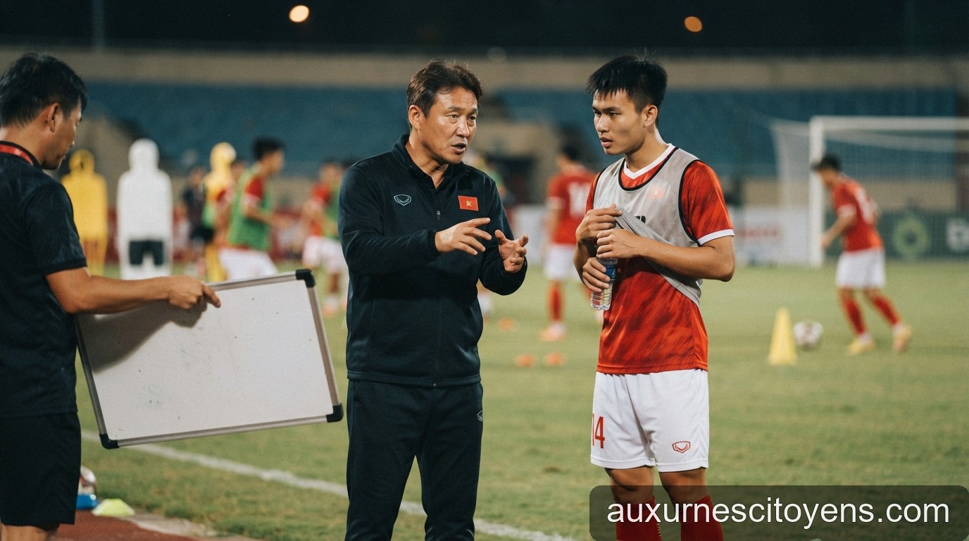 FIFA ASEAN Cup 2026: HLV Kim Sang-sik và bài toán nhân sự khi Hoàng Đức vắng mặt - 2