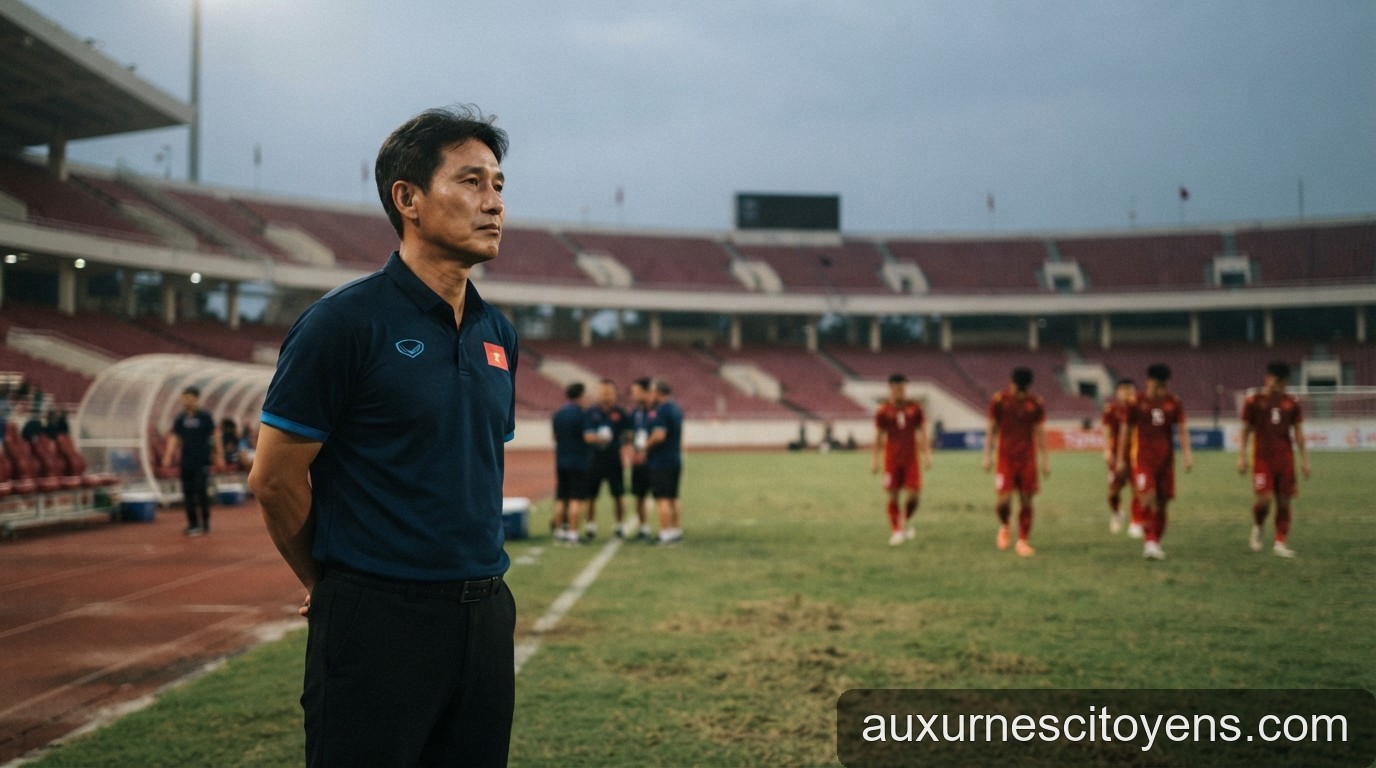 Sau thất bại tại FIFA ASEAN Cup 2026: HLV Kim Sang-sik và bài toán tái thiết trước thềm Asian Cup 2027