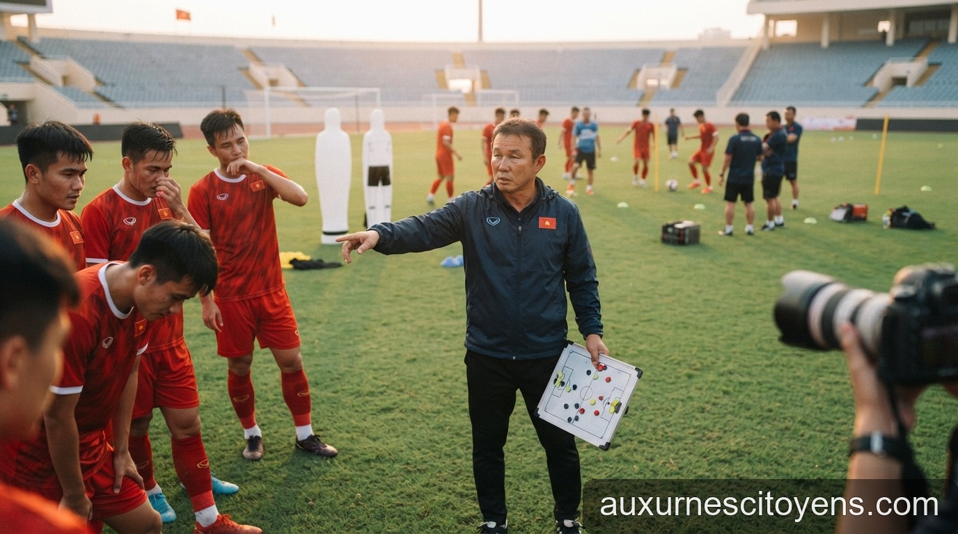 Sau FIFA ASEAN Cup 2026: HLV Kim Sang-sik và bài toán 'tổ 2' để tránh vắt kiệt sức tuyển Việt Nam